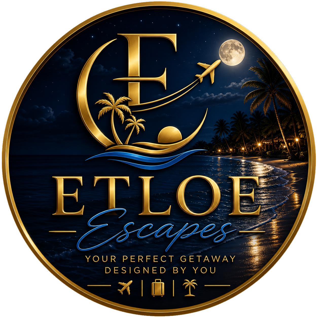 ETLOE Escapes logo