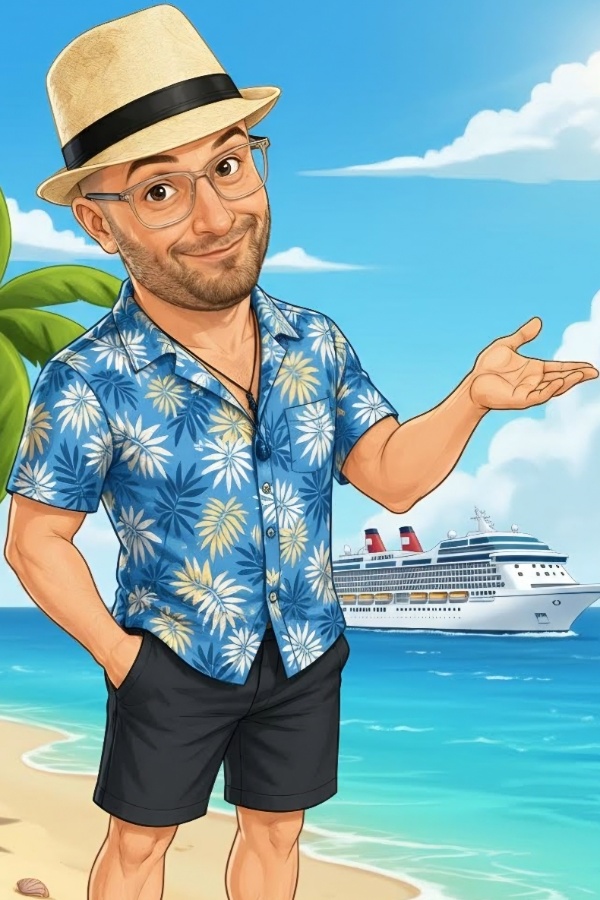 Cruise Brothers Travel Agent Brett Friedman